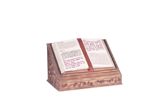 Open Bible Keepsake 